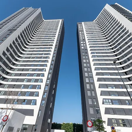 Xpce Urban 10 Skyline - Parking Free Apartamento *