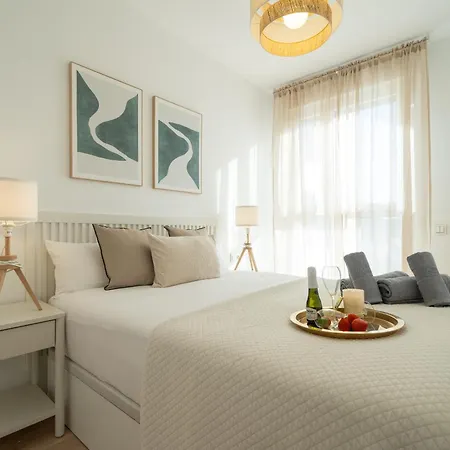 Apartment Xpce Urban 10 Skyline - Parking Free Malaga