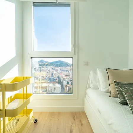 Apartment Xpce Urban 10 Skyline - Parking Free Malaga