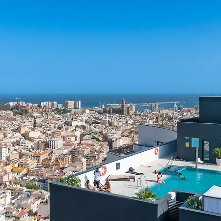 Xpce Urban 10 Skyline - Parking Free Malaga