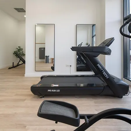 Xpce Urban 10 Skyline - Parking Free Apartment Malaga